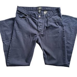 Men’s H&M Navy Blue slim fit pants size 31